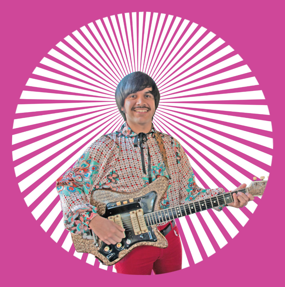 Vuelve el tropicalismo y la cumbia trash de Rolando Bruno y su orquesta midi al Ocho y Medio en MÚSICA 