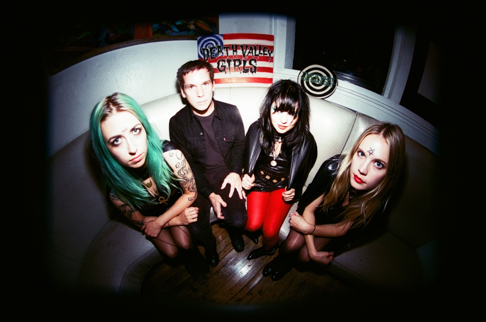 Las californianas Death Valley Girls llegan a Alicante con nuevo disco en MÚSICA 