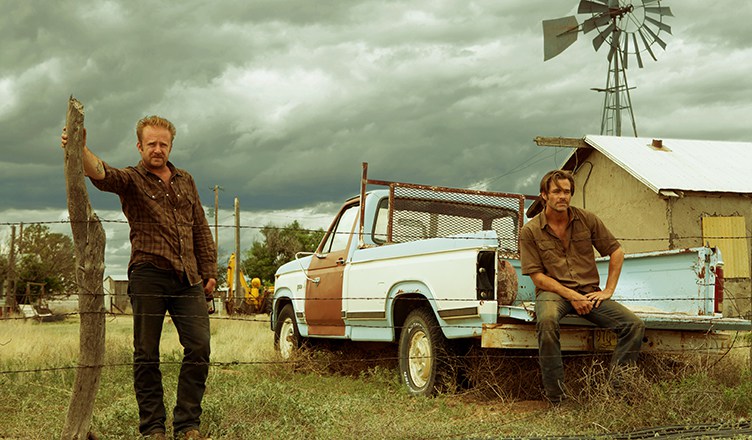 'Comanchería', la era pre-Trump en formato western en CINE 