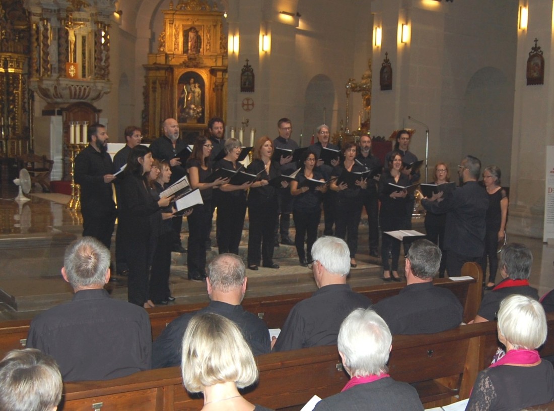 Contrapunctum celebra su 10º aniversario con un concierto en la Iglesia de la Misericordia en MÚSICA 