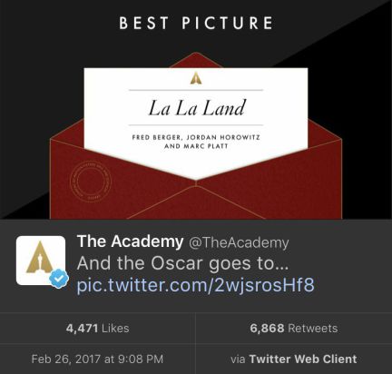 Los Oscar 2017: una trama repleta de sorpresas en CINE 