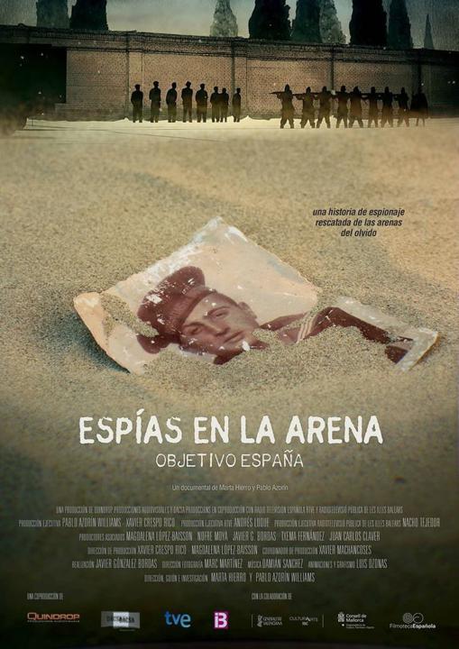 El documental 'Espías en la arena' se proyecta en la Sede Ciudad de Alicante en CINE 