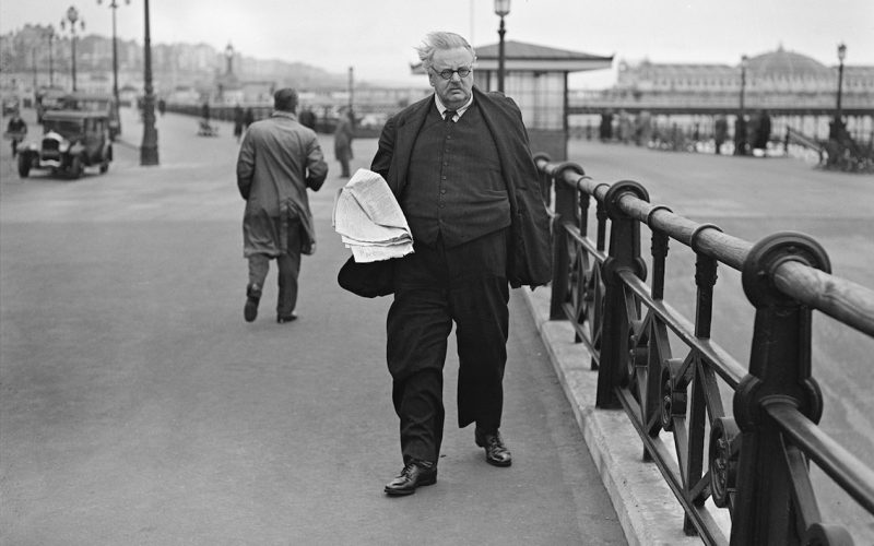 Chesterton... unos preliminares... en GASTRONOMÍA 