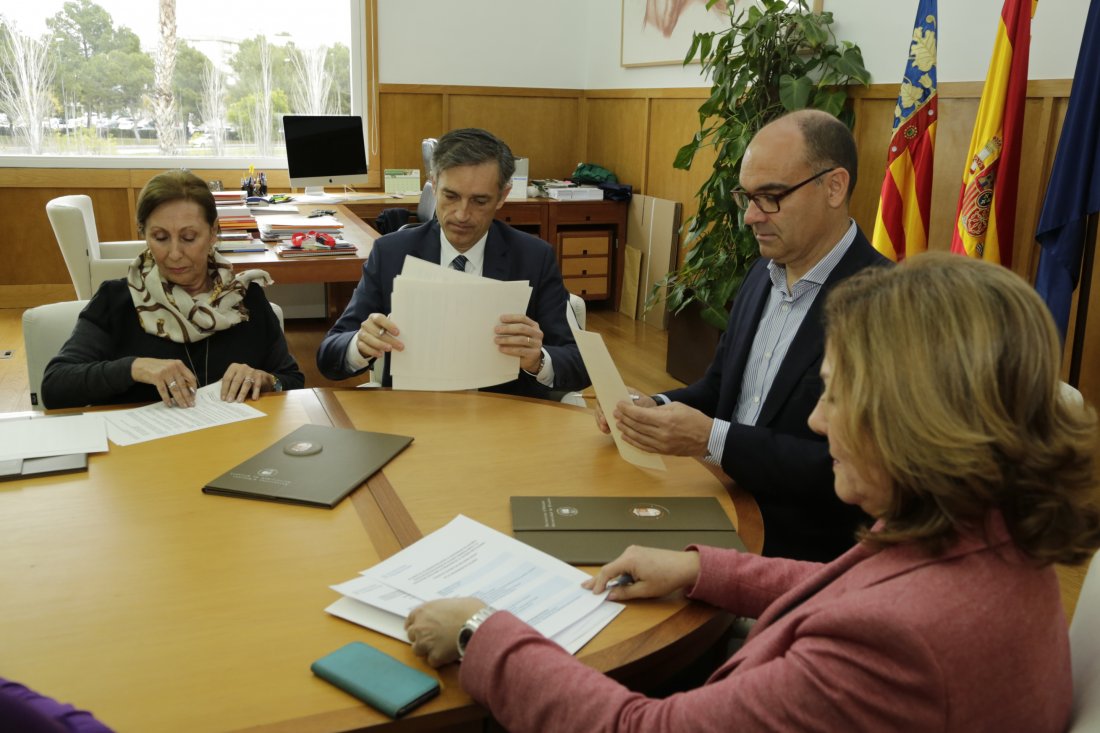 La UA, Aguas Municipalizadas de Alicante y APSA crean la Cátedra 'Aguas de Alicante de Inclusión Social' en MEDIO AMBIENTE 