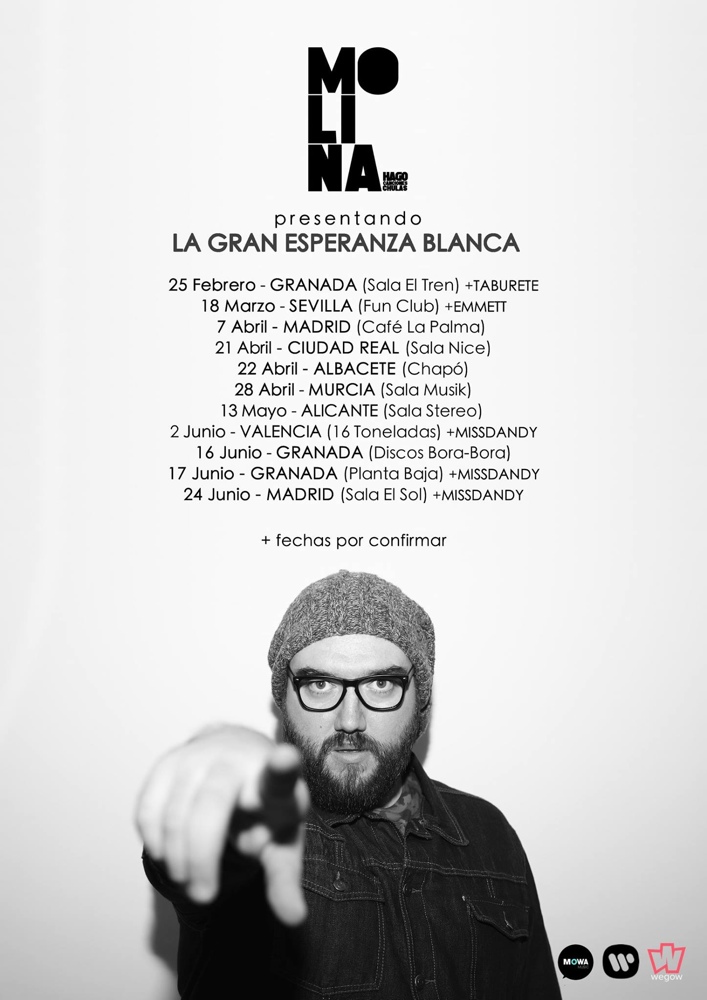 El pop redondo de Molina Molina llega a Alicante en MÚSICA 