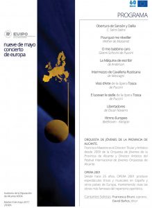 La EUIPO celebra el Día de Europa con una foto aérea y un concierto en MÚSICA 