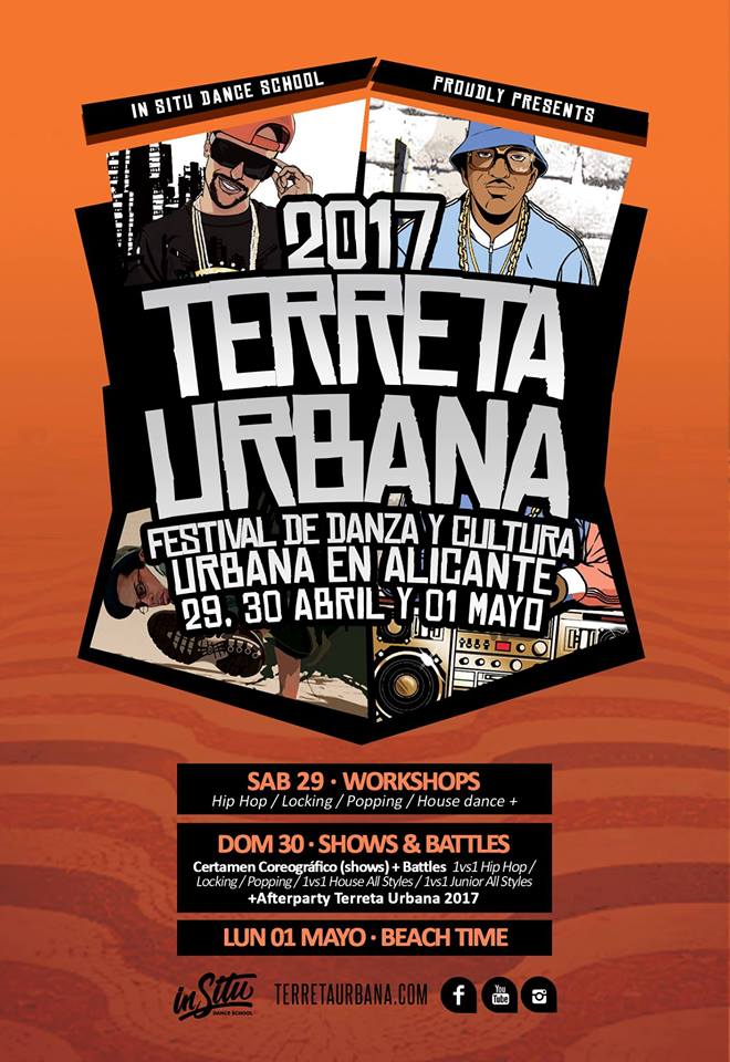 'Terreta urbana', el mejor hip hop vuelve a las calles de Alicante en ESCENA MÚSICA 