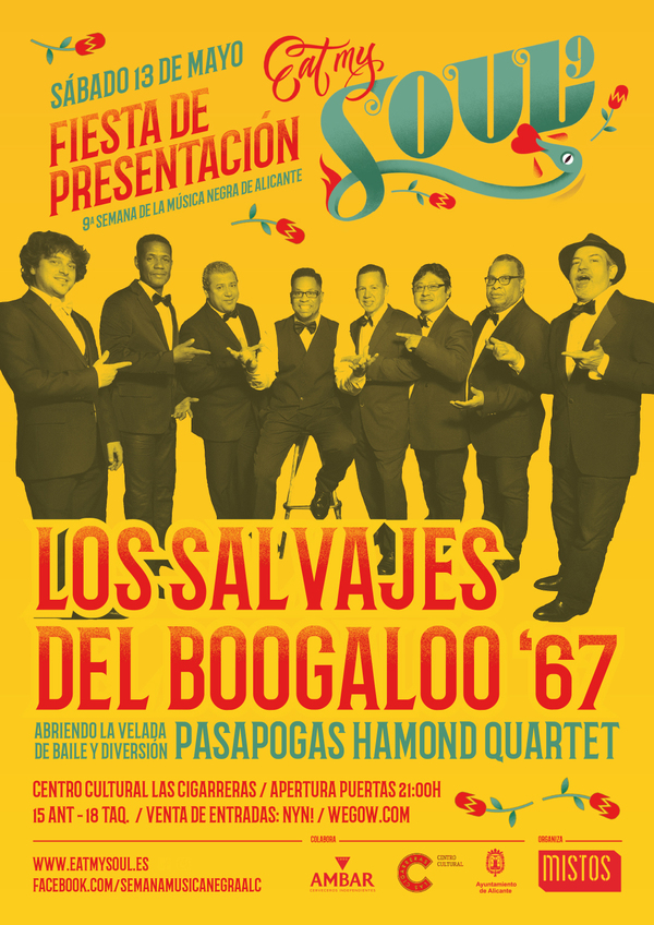 El 9º Eat My Soul se presenta con un concierto y mucha fiesta en MÚSICA 