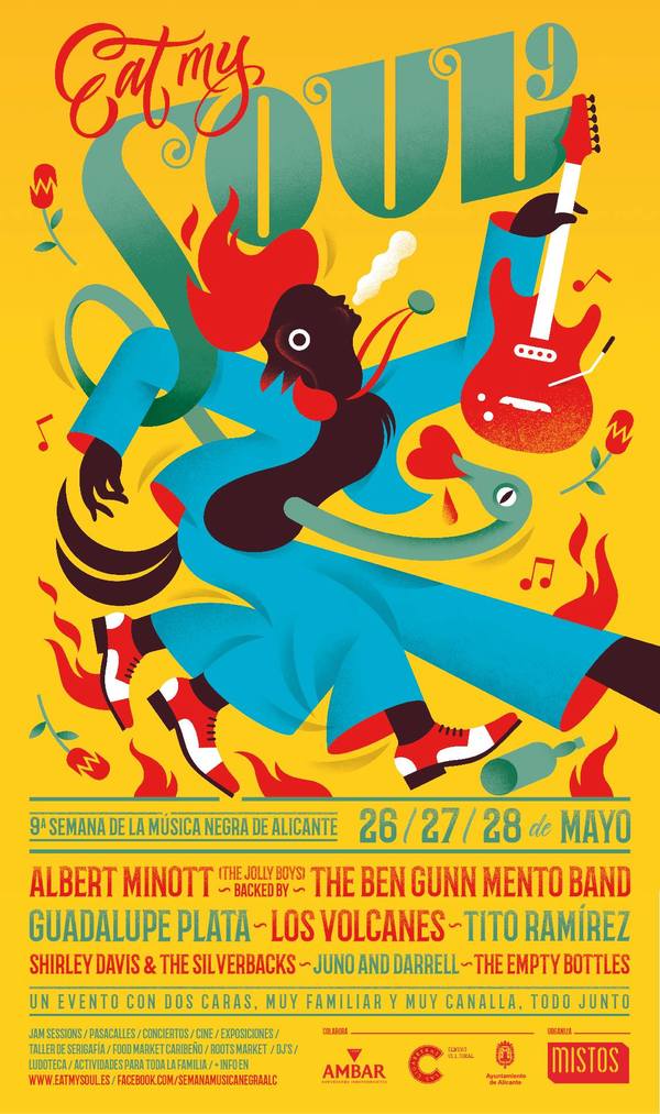 El 9º Eat My Soul se presenta con un concierto y mucha fiesta en MÚSICA 