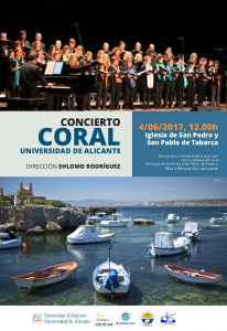 La Coral de la Universidad de Alicante actuará este domingo en Tabarca en MÚSICA 
