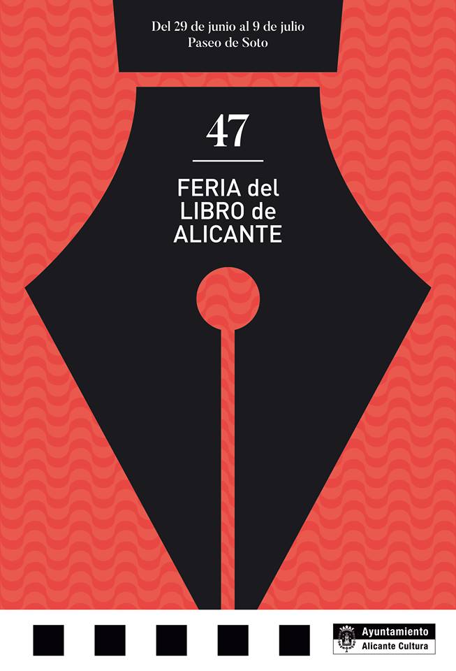 La 47ª Feria del Libro de Alicante triplica la oferta del año anterior en LETRAS 