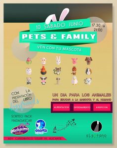 Pets & Family, un día para los animales en El Sótano CoWorking en CONFERENCIAS MEDIO AMBIENTE 