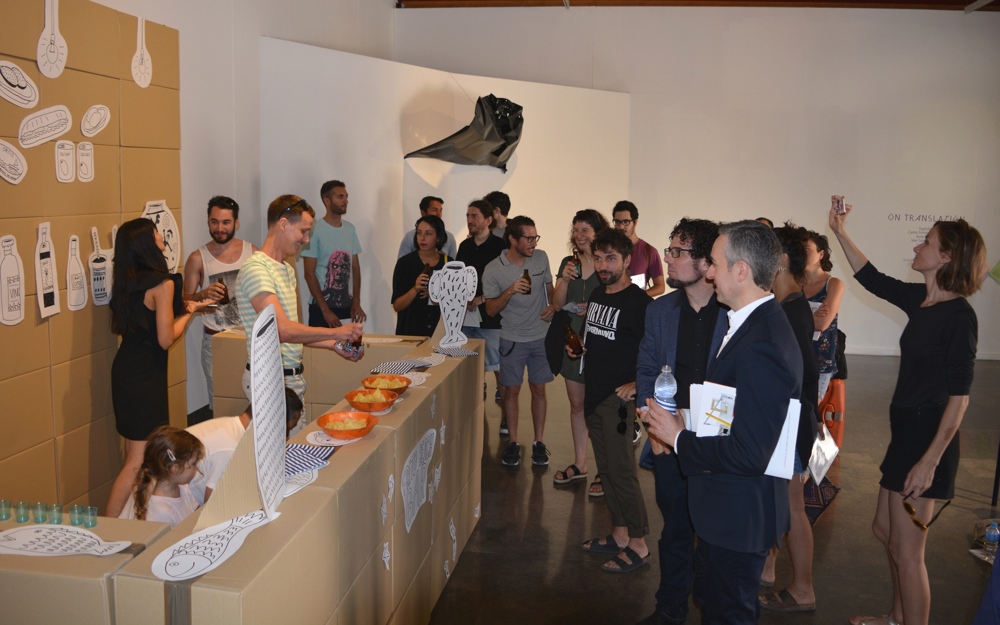 'On Translation' convierte la Lonja en un laboratorio artístico en ARTE 