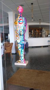 El artista Xavi García expone en Altea en ARTE 