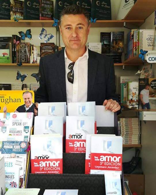 Joaquín Sabater presenta ‘Tan sólo amor’ en la Feria del Libro de Alicante en LETRAS 