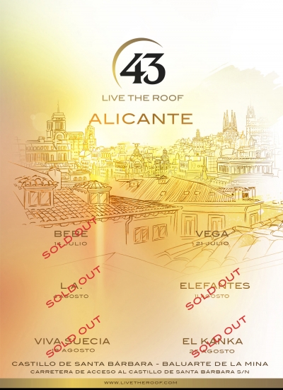 L.A. pone voz al atardecer en Alicante en MÚSICA 