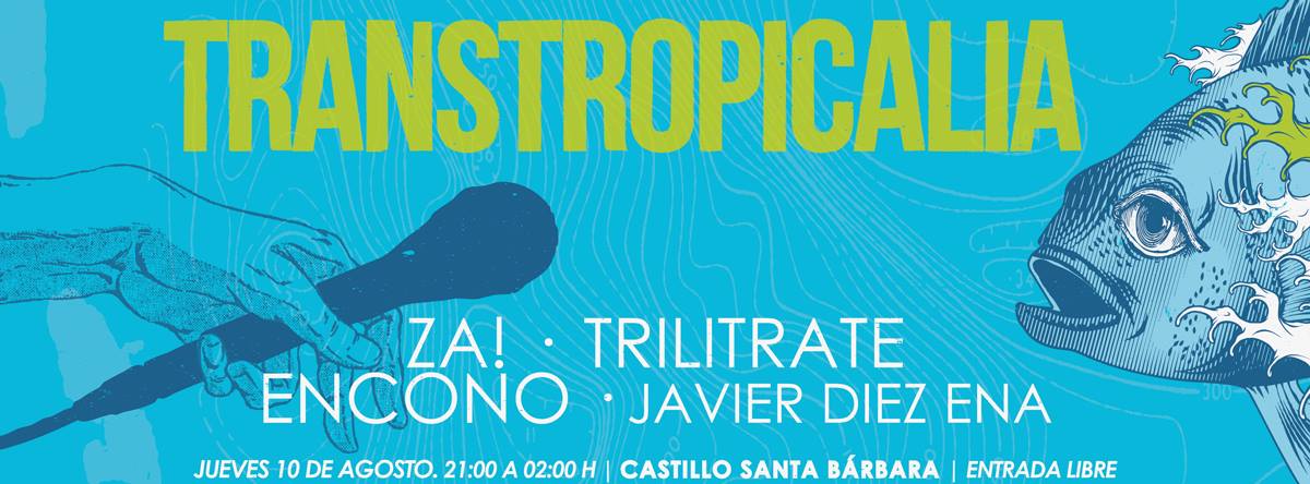 Transtropicalia pone banda sonora a la Isla de Tabarca en MÚSICA 