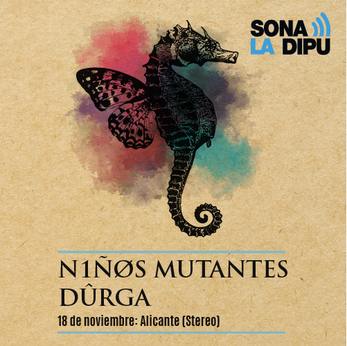Niños Mutantes y Dûrga comparten concierto en Stereo en MÚSICA 