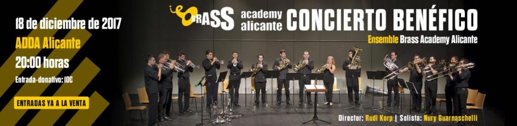 Concierto navideño de la Brass Academy en el ADDA en MÚSICA 
