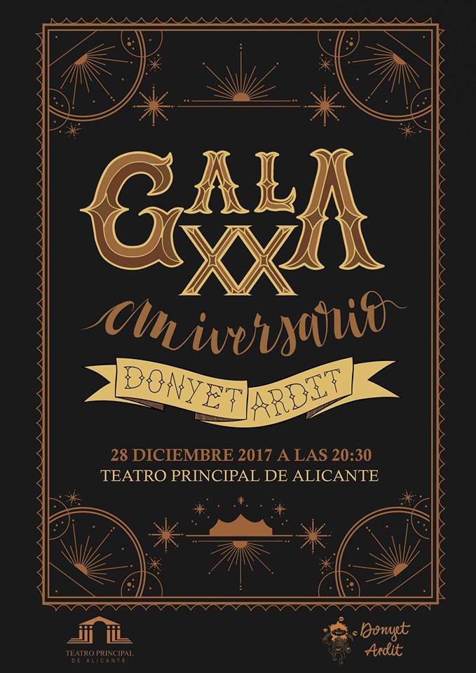 Gran Gala Donyet Ardit, 20 años promoviendo el circo en Alicante en ESCENA 