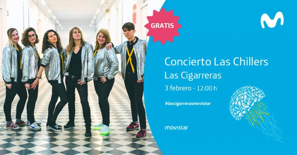 Las Chillers: "Tenemos mucho morro y cachondeo corporal" en MÚSICA 