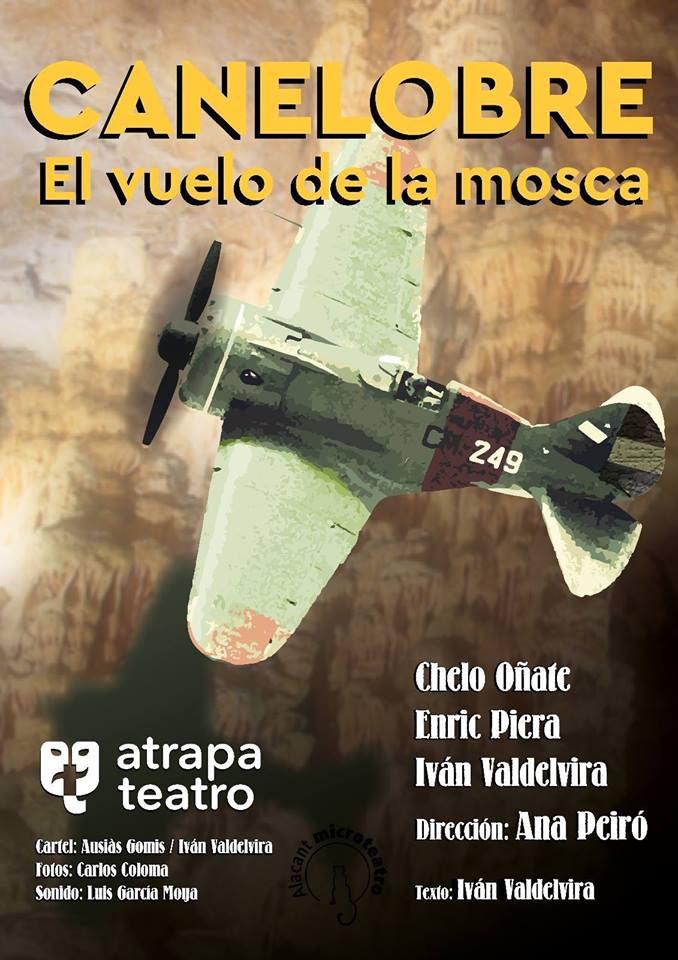 Una obra recrea el polvorín de las Cuevas del Canelobre en ESCENA 