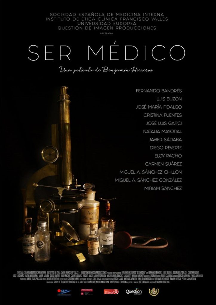 La Sede Ciudad de Alicante proyecta el documental 'Ser Médico' en CINE 