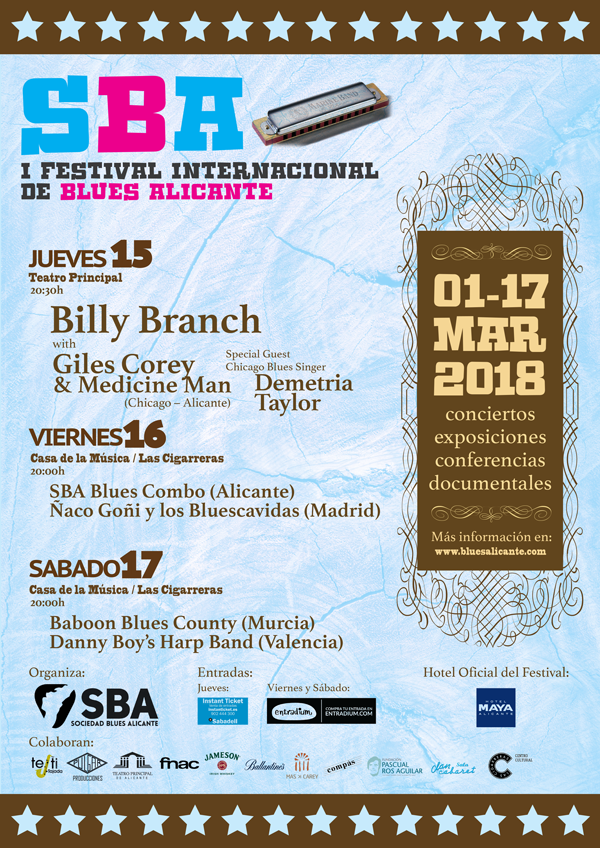 Alicante recupera su Festival Internacional de Blues después de 30 años en MÚSICA 