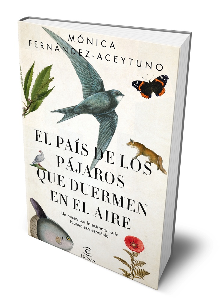 Mónica Fernández-Aceytuno: "La escritura de la Naturaleza se hace al vuelo y al paso" en CONFERENCIAS LETRAS MEDIO AMBIENTE 