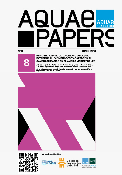 Aguas de Alicante y Fundación Aquae presentan una publicación sobre la residencia en el ciclo del agua en MEDIO AMBIENTE 