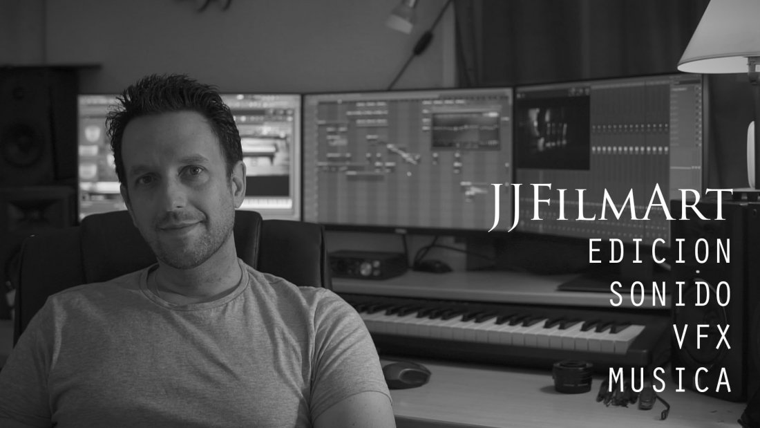 Juanjo Domenech rueda en Alicante un inusual corto de terror con toques de sci-fi en CINE 