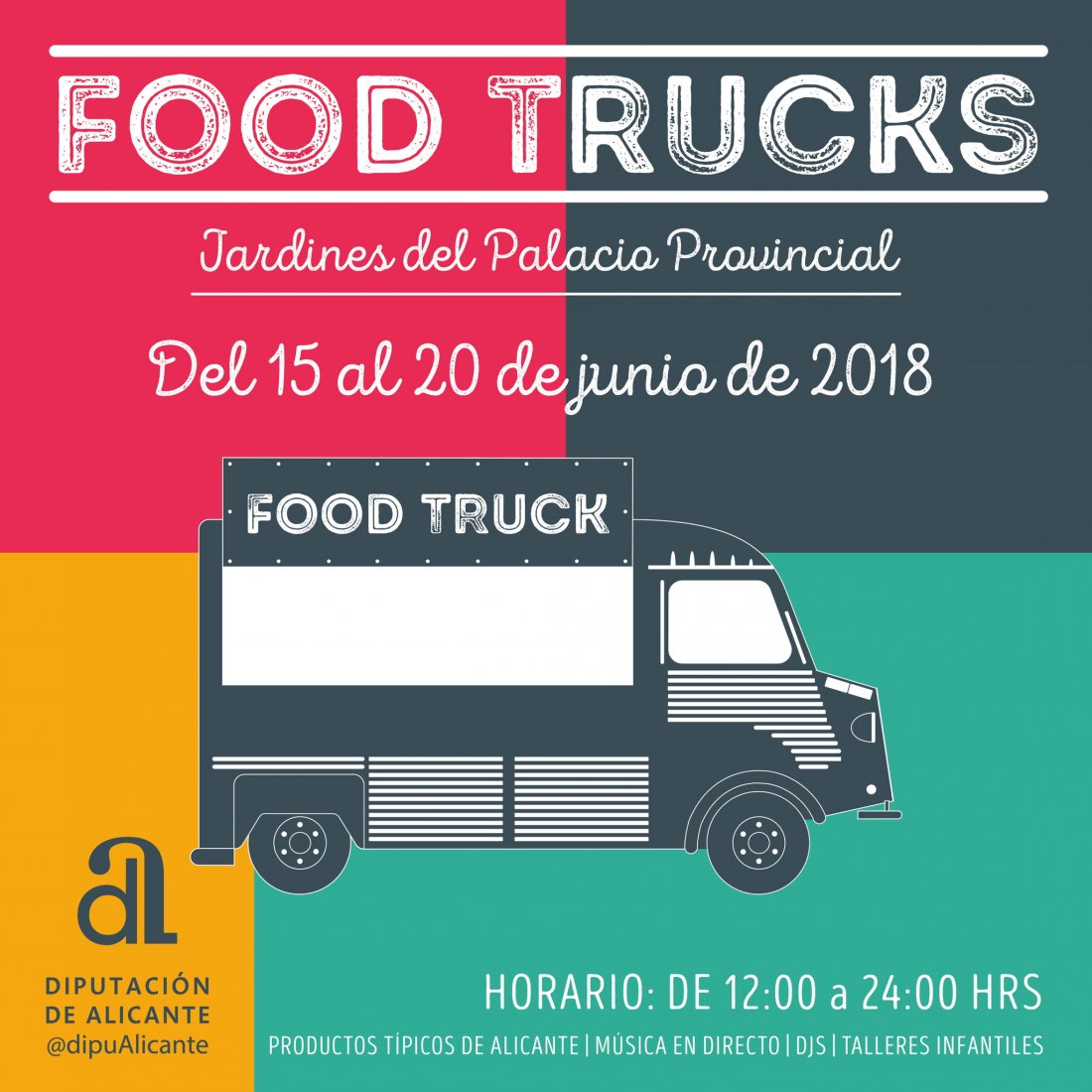 Pantallas gigantes para ver el Mundial en los jardines de la Diputación en DEPORTE