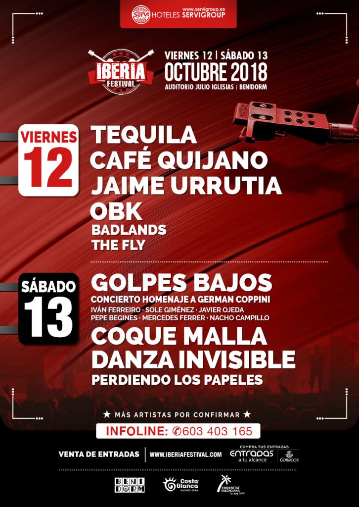 Lo más granado del pop rock nacional se vuelve a dar cita en el Iberia Festival en MÚSICA 