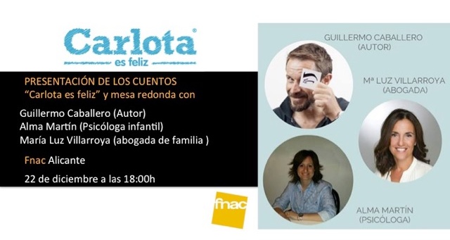 'Carlota es feliz', tres cuentos infantiles para afrontar el divorcio sin traumas en LETRAS 