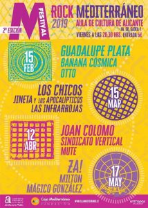 El M Festival de Rock Mediterráneo sigue apostando por las bandas locales en MÚSICA 