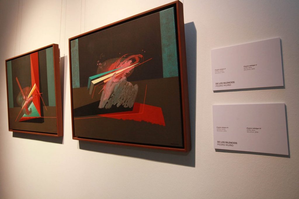 El Palacio Provincial presenta la obra más reciente del artista Pedro Muiño en PINTURA 