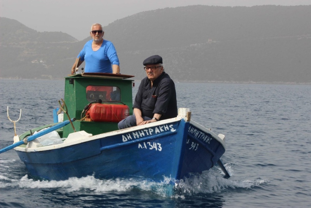 Proyección del documental 'Javier Reverte, el amigo de Ulises' en Casa Mediterráneo en CINE LETRAS