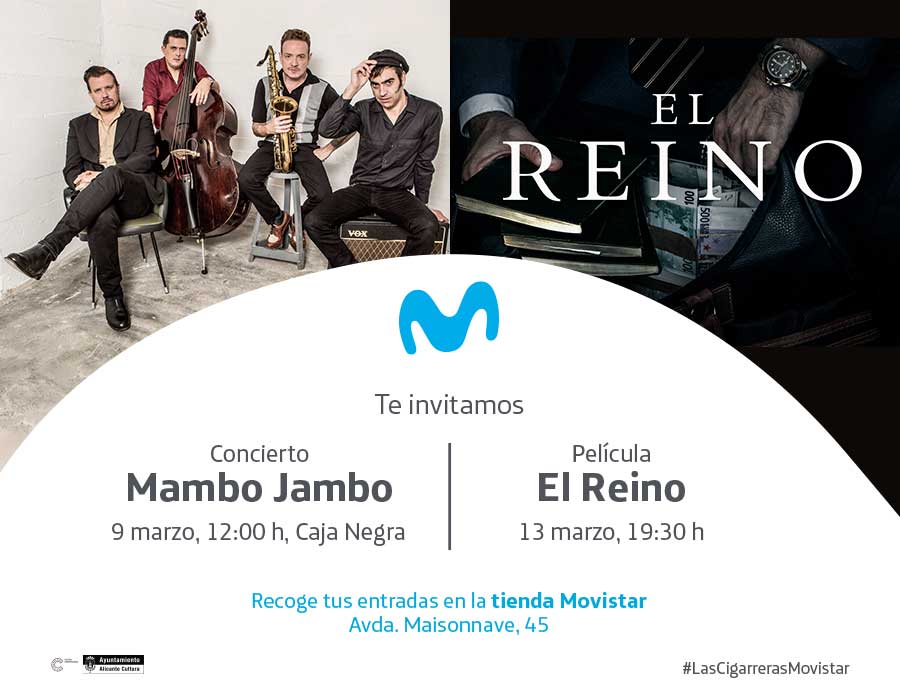 Sesiones Movistar+ proyecta 'El Reino' de Rodrigo Sorogoyen en Las Cigarreras en ARTE