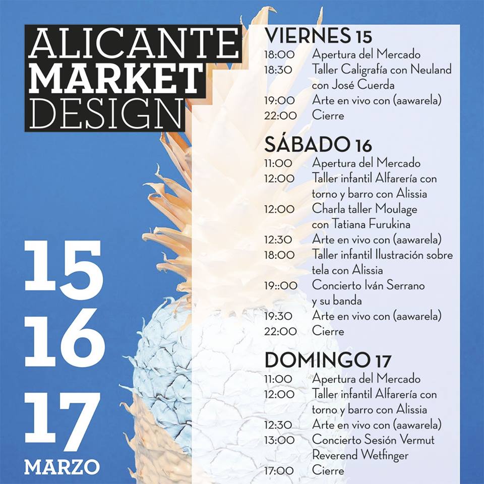 El Mercado de Diseño llena de creatividad la Plaza de Séneca del 15 al 17 de marzo en ARTE 
