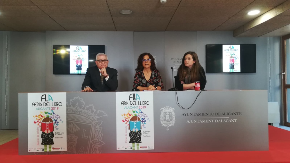 Las escritoras protagonizarán la Feria del Libro de Alicante más ambiciosa en LETRAS 