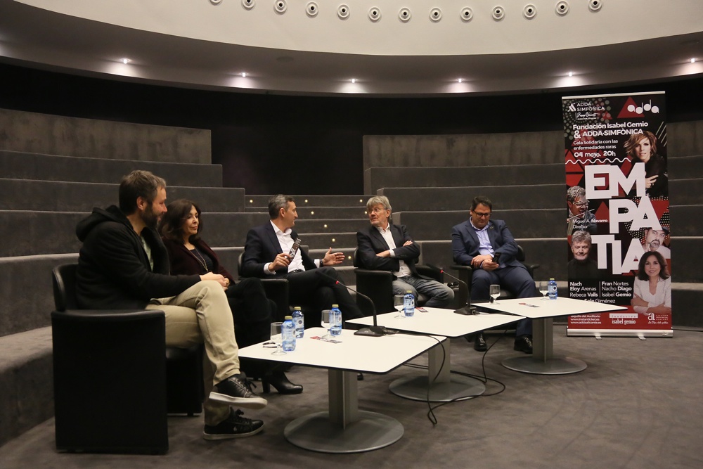 El ADDA acogerá una gran gala solidaria con las enfermedades raras de la Fundación Isabel Gemio en MÚSICA