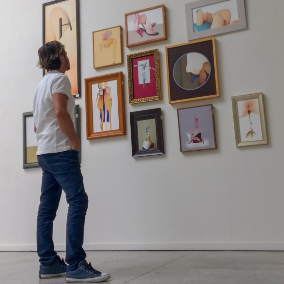 LABAD presenta en la Fundación Frax su “Otra pintura” en PINTURA 