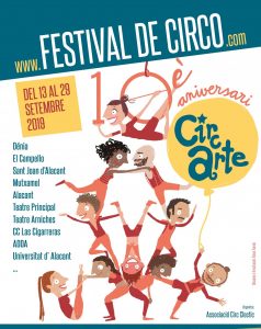 El Teatro Principal presenta una refrescante propuesta veraniega con humor, musical, flamenco y circo en ESCENA 