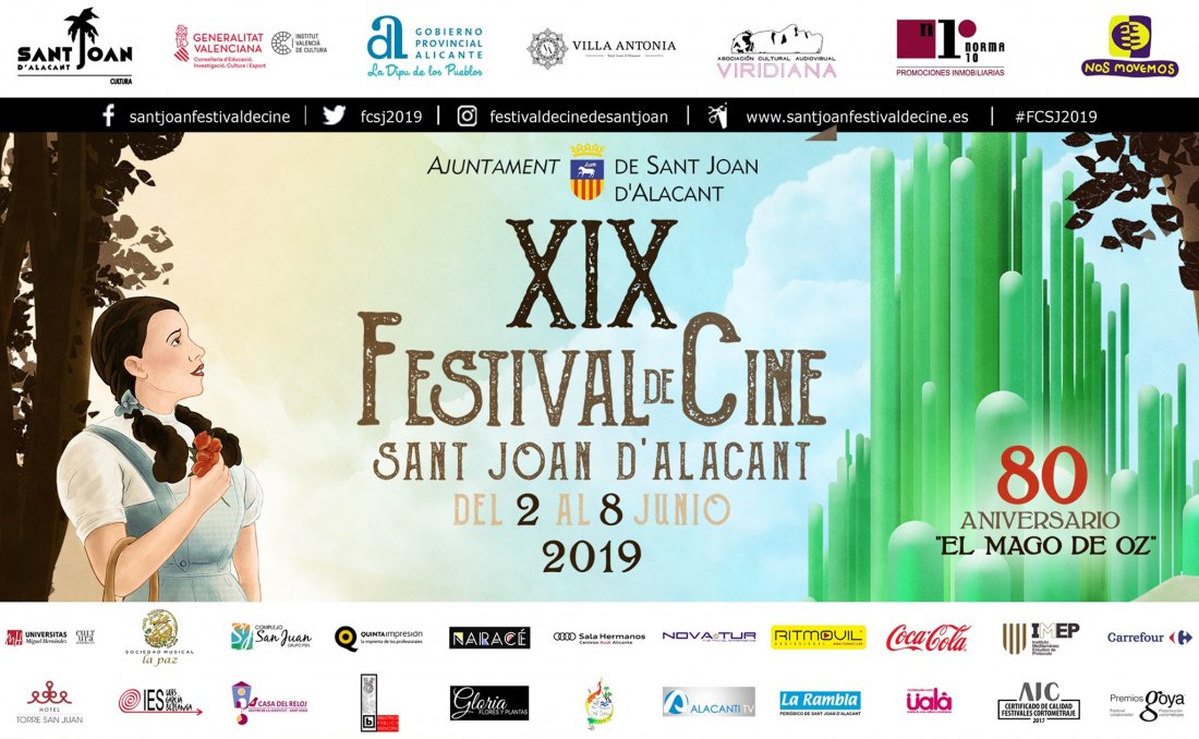 El XIX Festival de Cine de Sant Joan d'Alacant otorgará el Ficus Honorífico a Manuel Galiana en CINE 