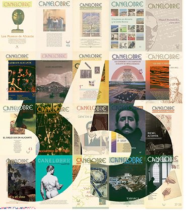 El Gil-Albert repasa los 35 años de la revista Canelobre en CONFERENCIAS LETRAS 