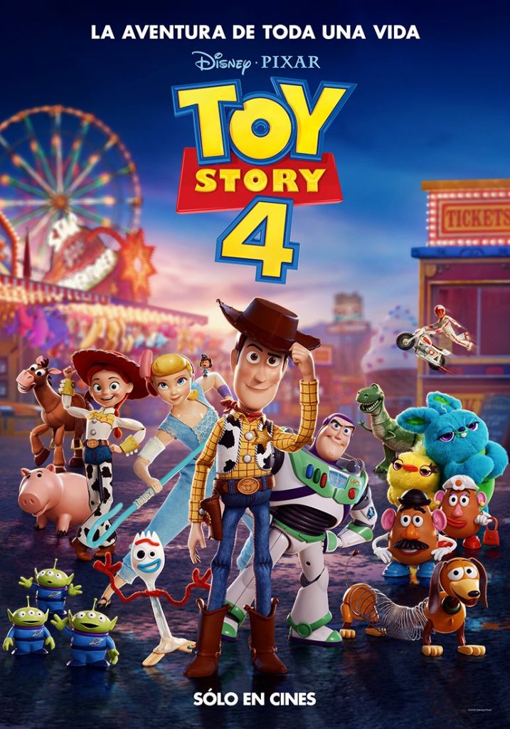 'Toy Story 4', Pixar vuelve a dar en la diana en CINE 