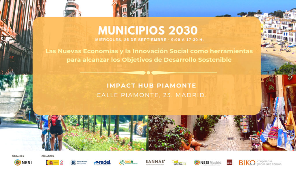 El Ayuntamiento de Alicante participa en la jornada sobre 'Municipios 2030' como miembro de la Red Kaleidos en ESTILO DE VIDA MEDIO AMBIENTE 