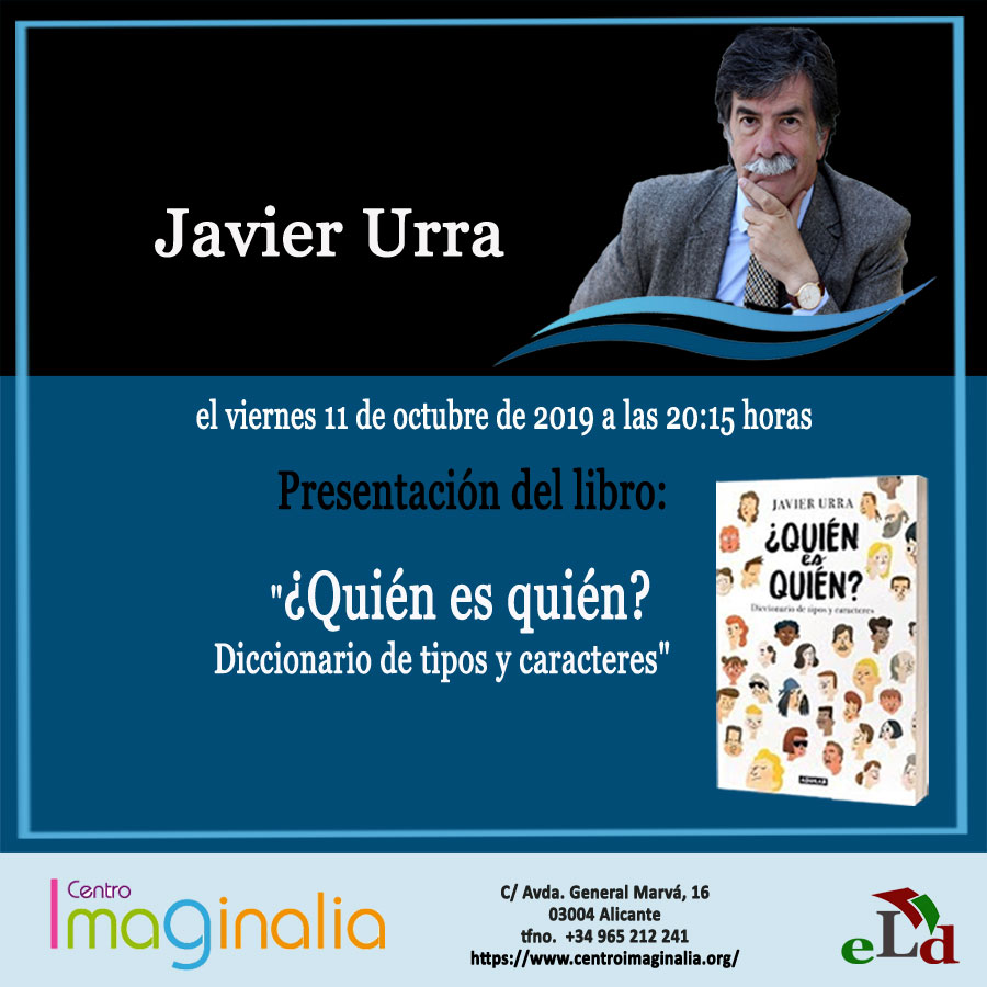 El Libro Durmiente programa su Taller de Escritura Creativa y una ponencia de Javier Urra en LETRAS 
