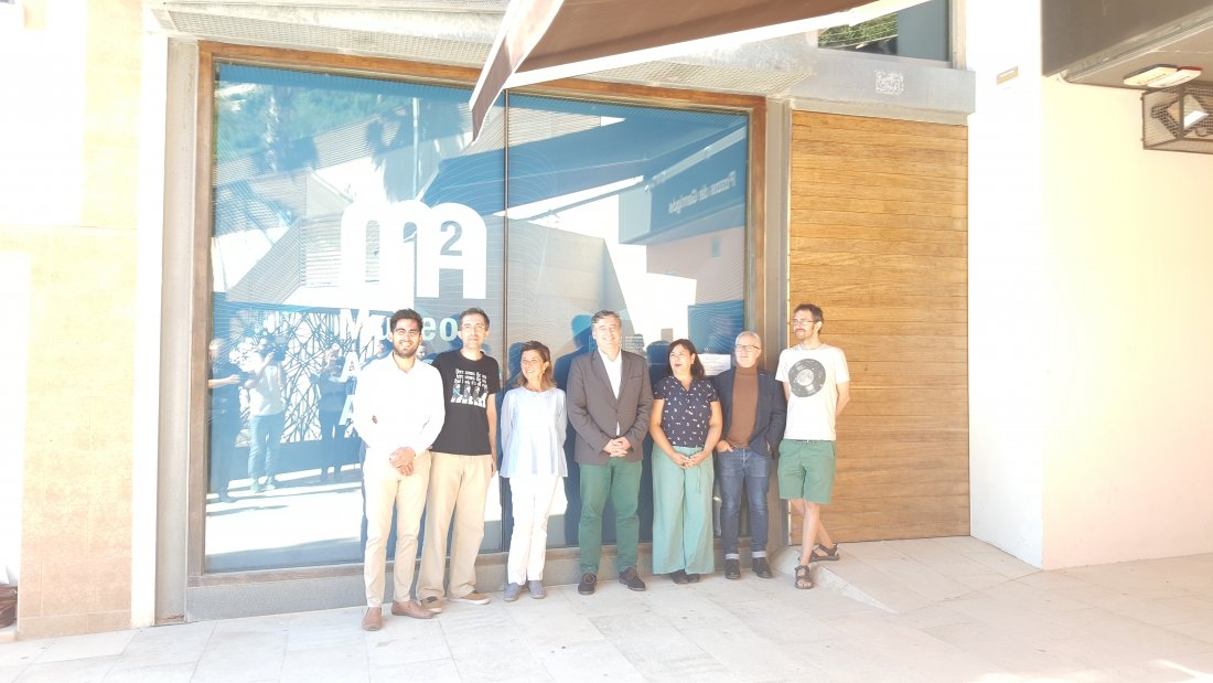 Aguas de Alicante presenta su 'Octubre Cultural' del Museo M2A con música y cine en CINE MEDIO AMBIENTE MÚSICA 