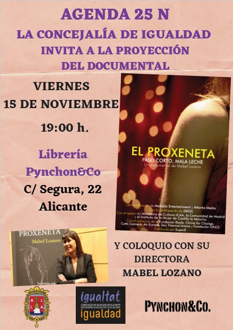 La librería Pynchon acoge la proyección del documental 'El Proxeneta', de Mabel Lozano en CINE 